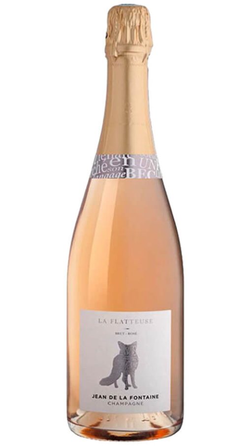 Champagne Rosè - Jean De La Fontaine