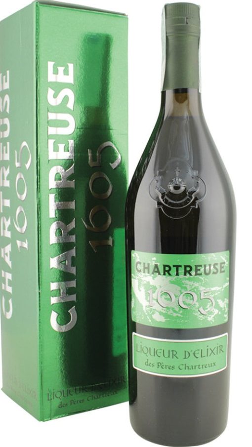 Chartreuse 1605 Verde Liqueur D'Elixir 70cl