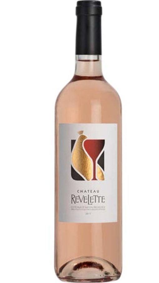 Coteaux d’Aix-en-Provence Rosé Château - Chateau Revelette