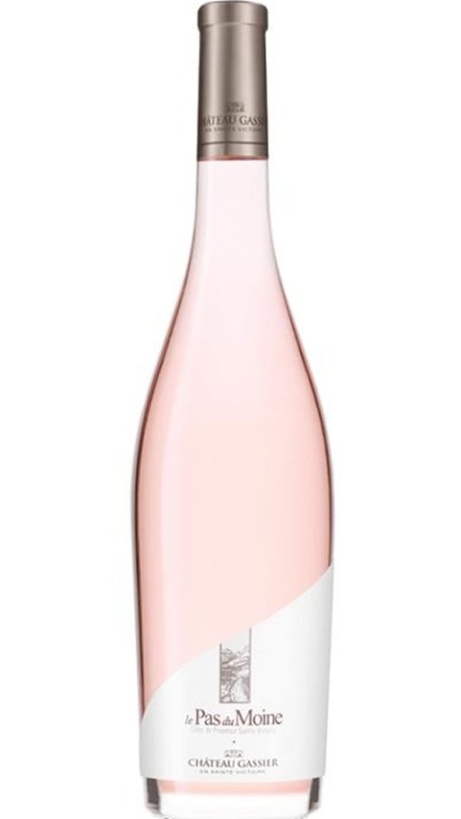 Rosato AOP Cotes de Provence - Le Pas du Moine - Chateau Gassier