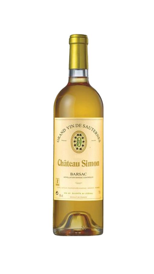 Barsac AOC - 375ml - Chateau Simon