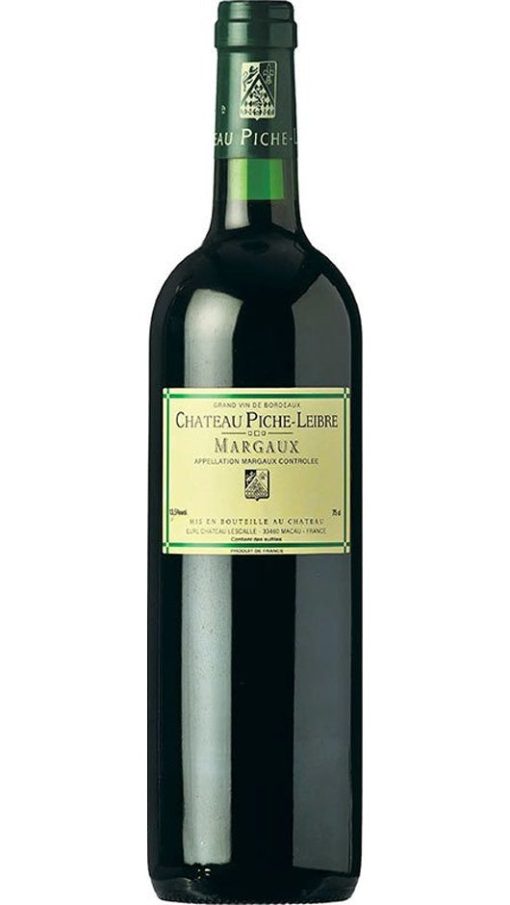 Margaux AOC Château Piche Leibre - Château Piche Leibre