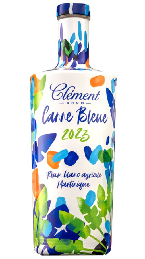 Rhum Blanc Agricole "Canne Bleue" 70cl - Clement