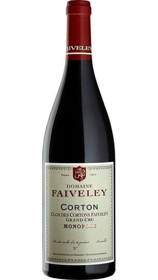 Corton Clos Des Cortons Faivelley Grand Cru - Domaines Faiveley