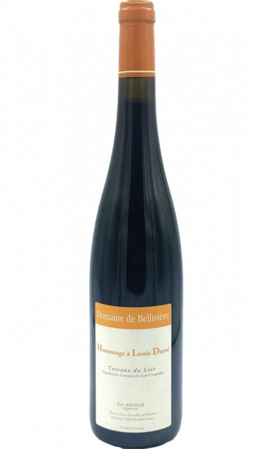 Coteaux du Loir Rouge Hommage à Louis Derré - Domaine de Belliviere