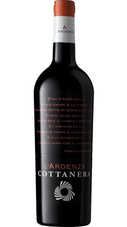 Rosso DOC Sicilia  - L'Ardenza - Magnum - Cottanera