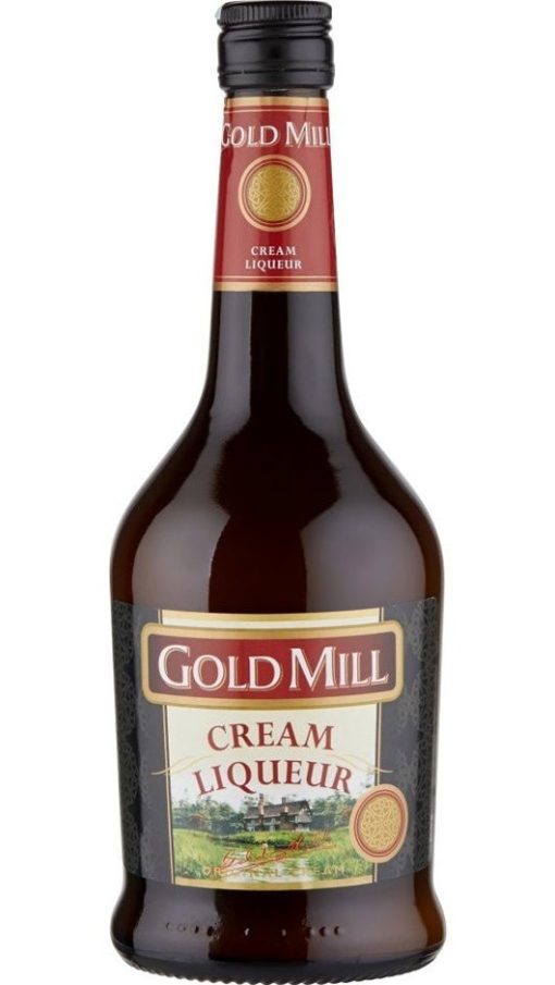 Crema Whisky Gold Mill 70cl