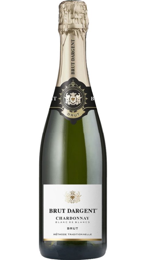 Crémant du Jura AOC Brut Dargent Blanc de Blancs Brut Millésimé - Maison du Vigneron