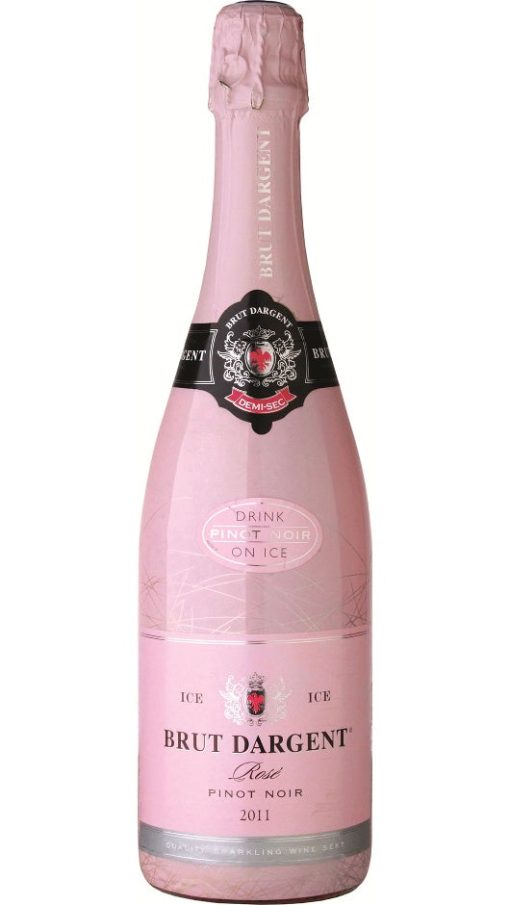 Crémant du Jura AOC Brut Dargent Rosé Demi-Sec Millésimé - Magnum - Maison du Vigneron