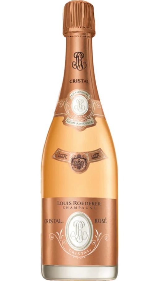 Cristal Rosé Millesime' - Champagne De Louis Roederer