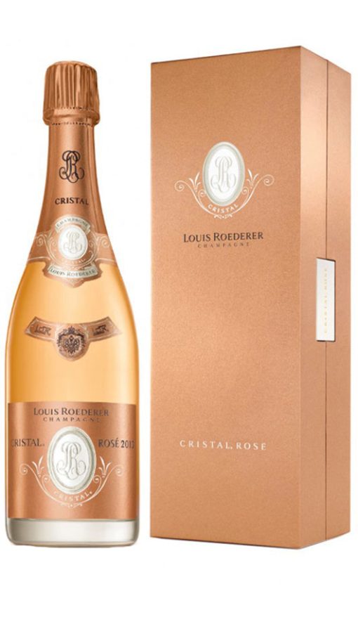 Cristal Rosé Millesime' 2014 - Cofanetto Millesime' - Champagne De Louis Roederer