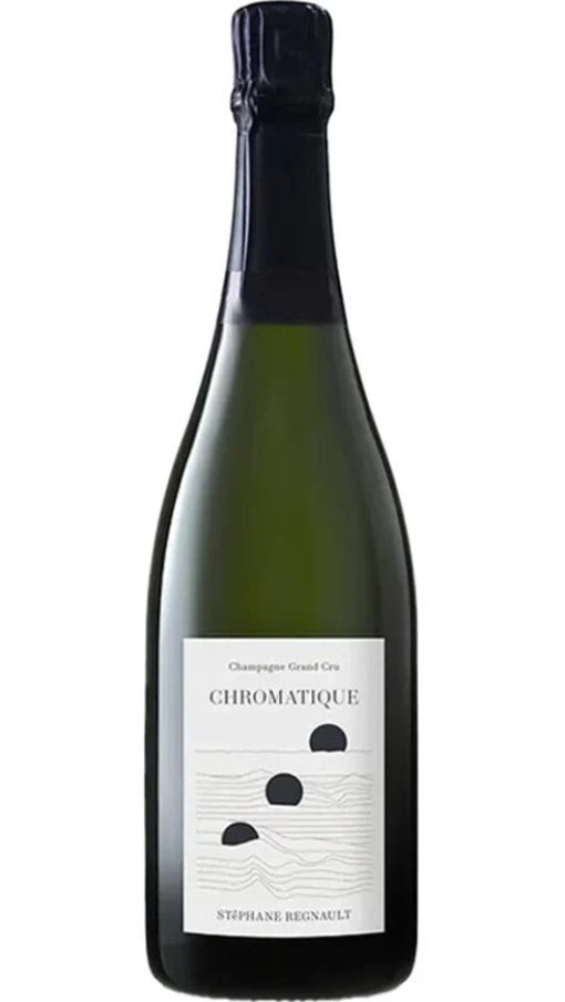 Champagne Blanc de Blancs Chromatique T21 Extra Brut Grand Cru - Stephane Regnault