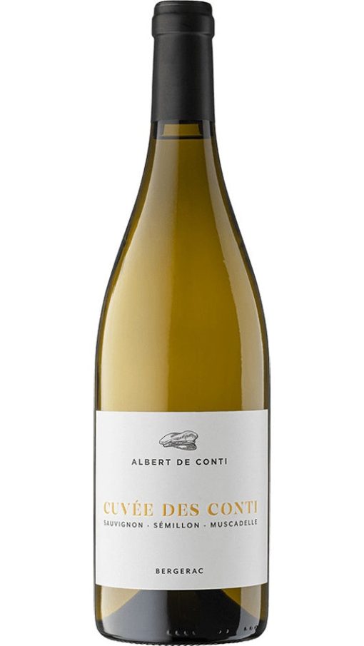 Bergerac Blanc Sec Cuvée des Conti - Albert de Conti