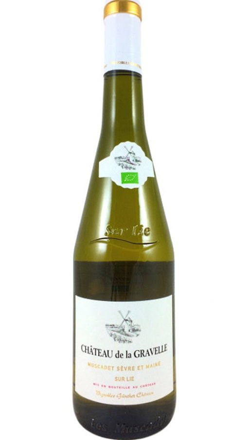 Muscadet Sur Lie Sèvre et Maine Château Gravelle - Vignobles Gunther Chereau