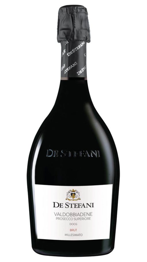 Prosecco Brut DOCG Valdobbiadene Millesimato - De Stefani