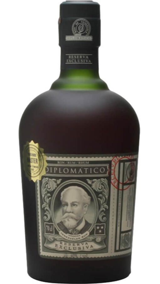 Diplomatico Exclusiva Reserva Rum Bottiglia 70 cl - Unidas SA