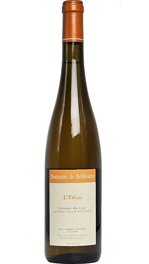 Coteaux du Loir L’Effraie Sec Tendre - Domaine de Belliviere