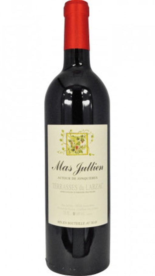 Terrasses du Larzac Rouge Autour Jonquières - Magnum - Mas Jullien