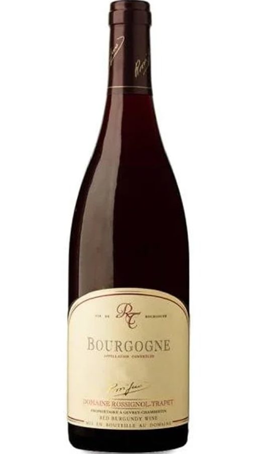 Bourgogne Rouge - Jacques Rossignol