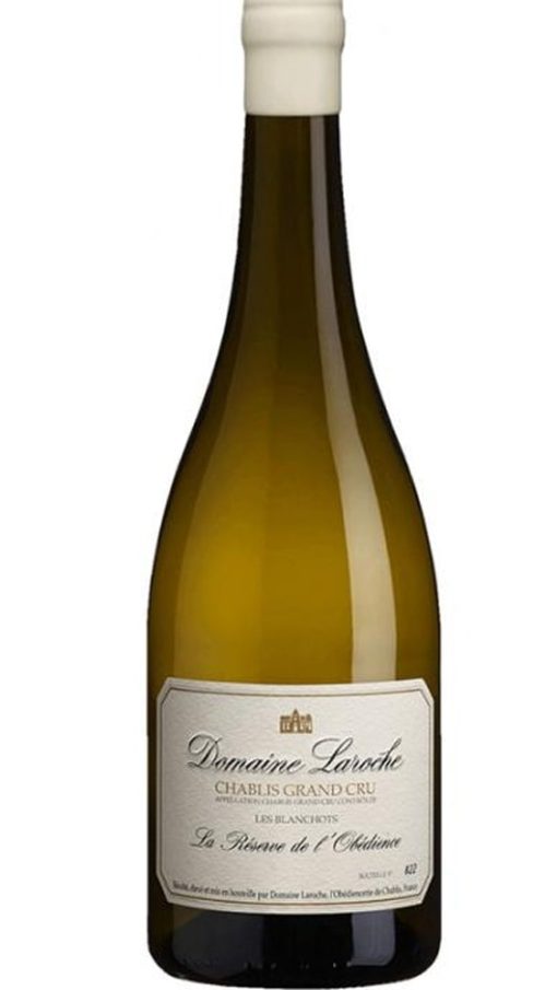 Chablis AOC Les Blanchots Rèserve de l'Obèdience - Domaine Laroche