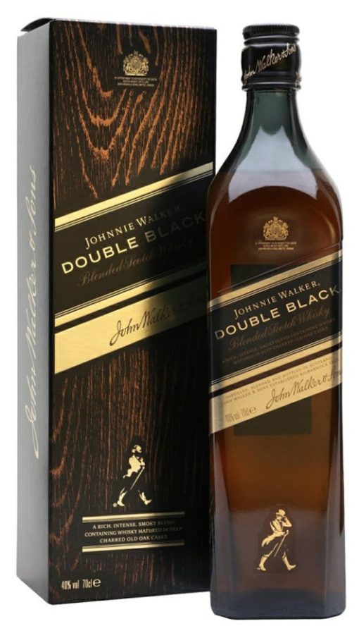 Whisky Johnnie Walker Double Black 100cl - Giftbox