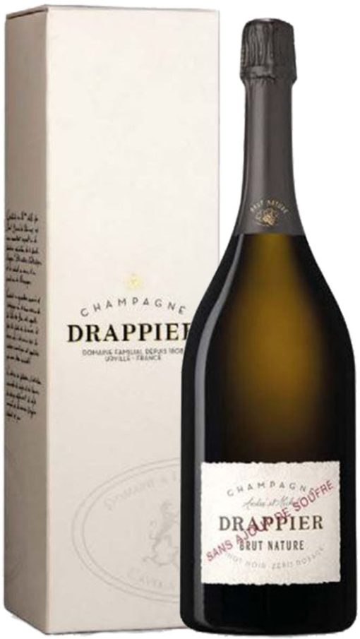 Champagne Brut Nature Sans Soufre - Magnum - Astucciato - Drappier