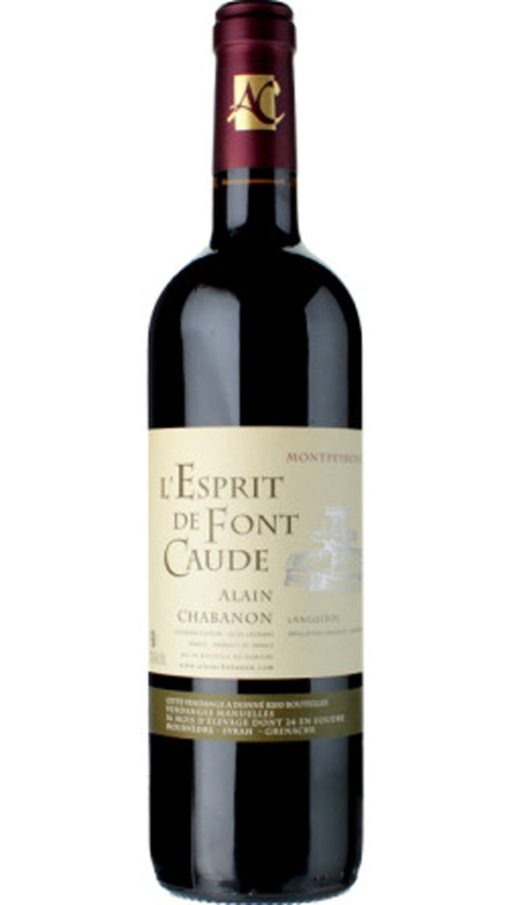 Montpeyroux Esprit de Font Caude - Domaine Alain Chabanon