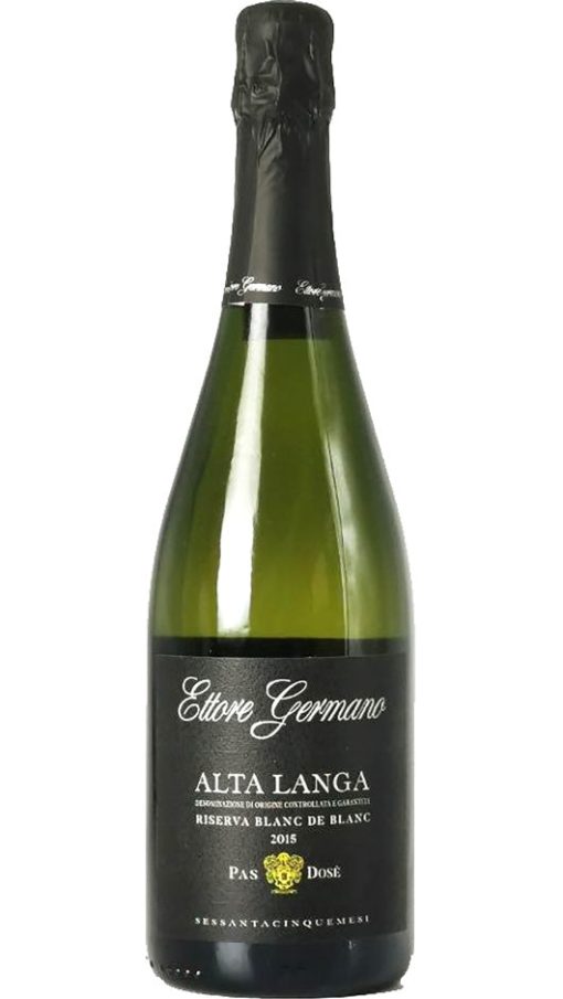 Spumante Alta Langa Blanc De Blancs 65 Mesi DOCG Dosaggio Zero - Ettore Germano