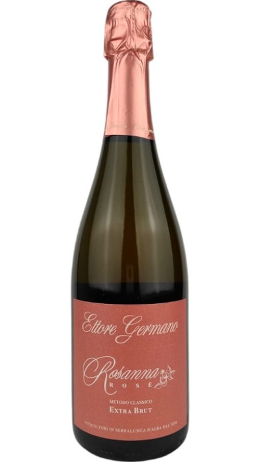 Rosanna Spumante Rosé Extra Brut - Ettore Germano