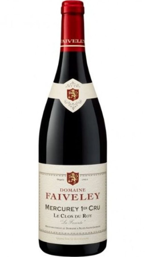 Mercurey Rogue 1er Cru Le Clos Du Roy - Domaines Faiveley