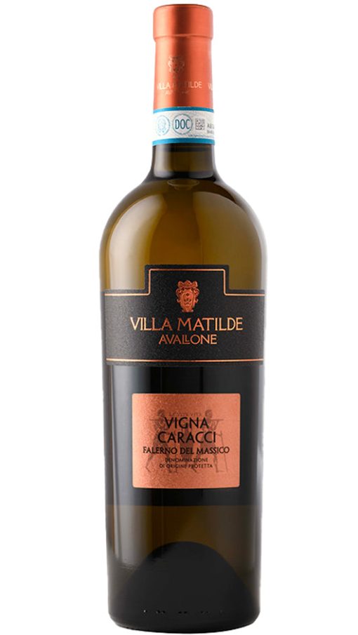 Falerno del Massico DOP - Vigna Caracci - Villa Matilde Avallone