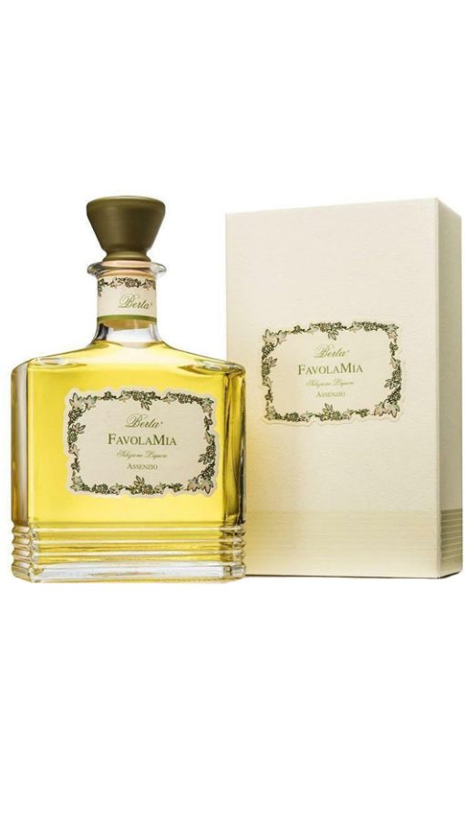 Berta Assenzio Favola Mia 70cl - Giftbox