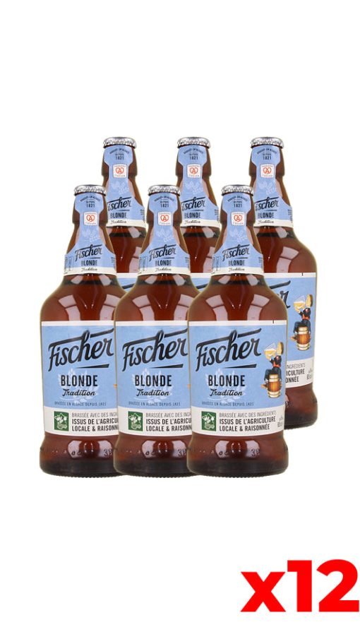 Fischer Tradition 65cl - Cassa da 12 Bottiglie