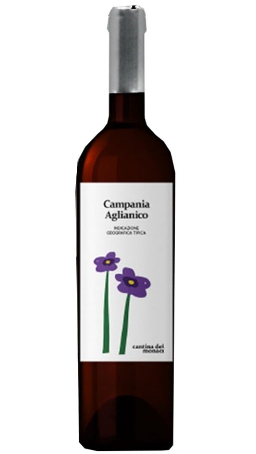 Aglianico Campania IGT - Cantina dei Monaci