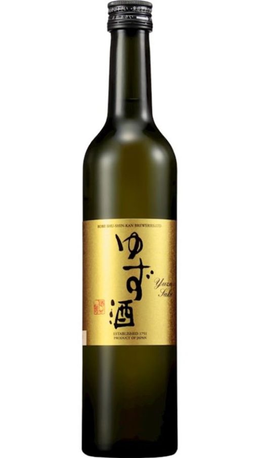 Fukuju Yuzushu Sake 50cl