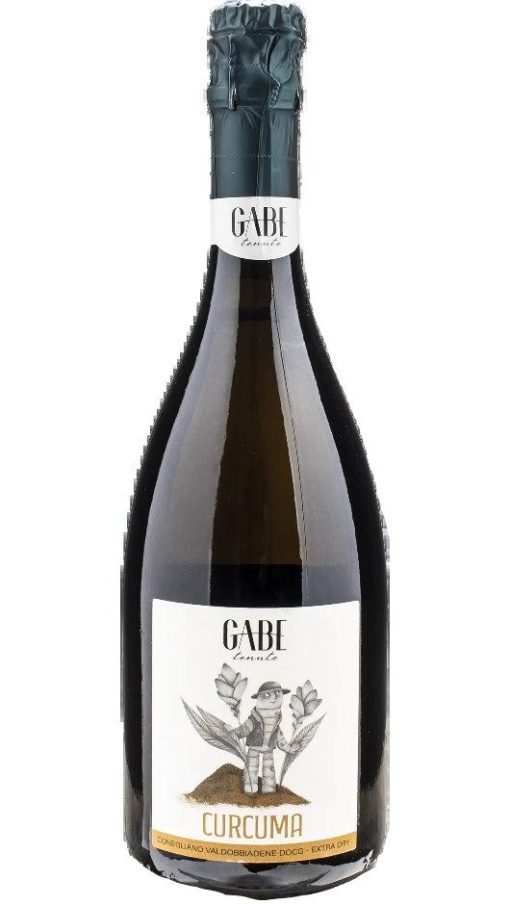 Prosecco Valdobbiadene DOC Extra Dry - Curcuma - Gabe