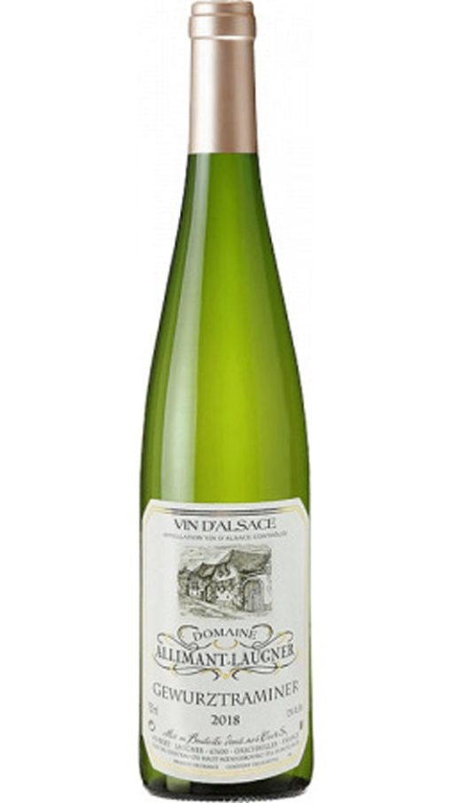 Alsace Gewürztraminer - Domaine Allimant Laugner