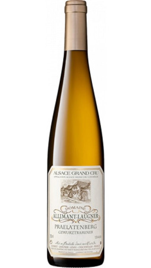 Alsace Gewûrztraminer Praelatenberg Grand Cru - Domaine Allimant Laugner