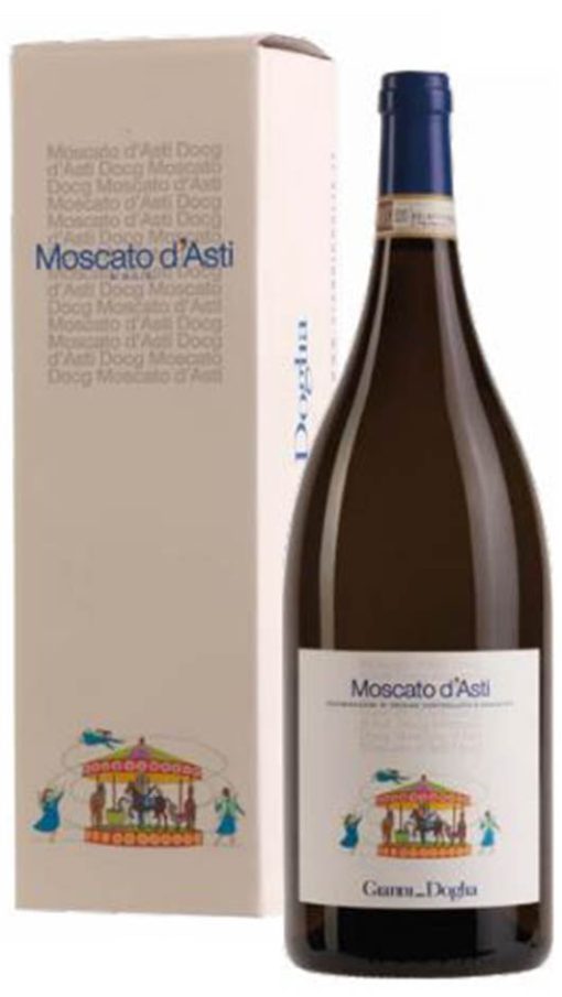 Moscato d'Asti Magnum - Astucciato - Gianni Doglia