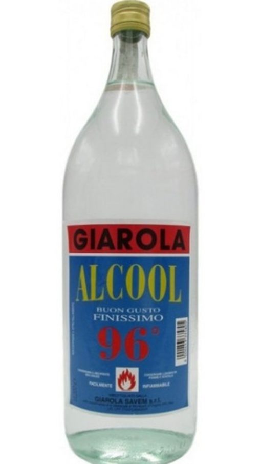 Alcool 96%  2lt - Giarola