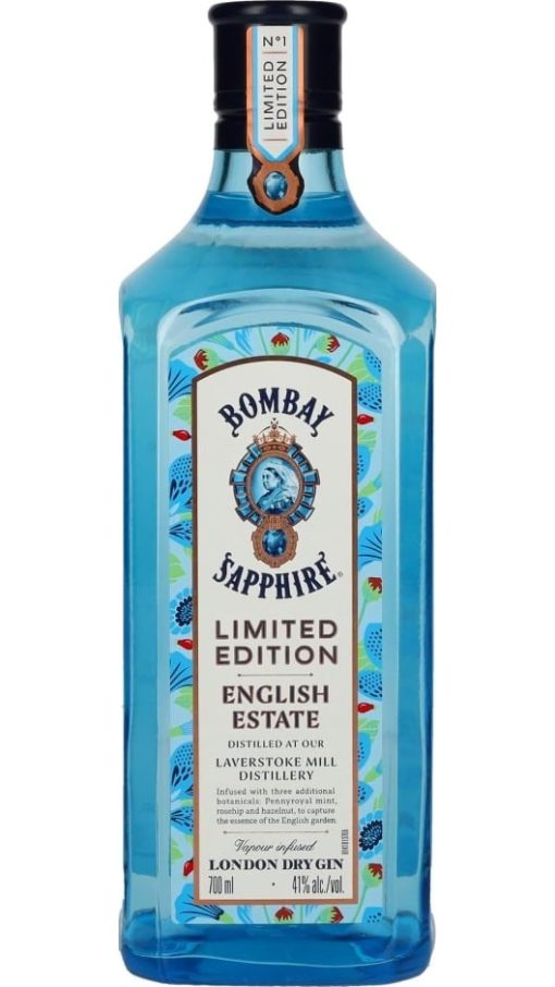 Gin Bombay Sapphire London Dry English Estate 100cl