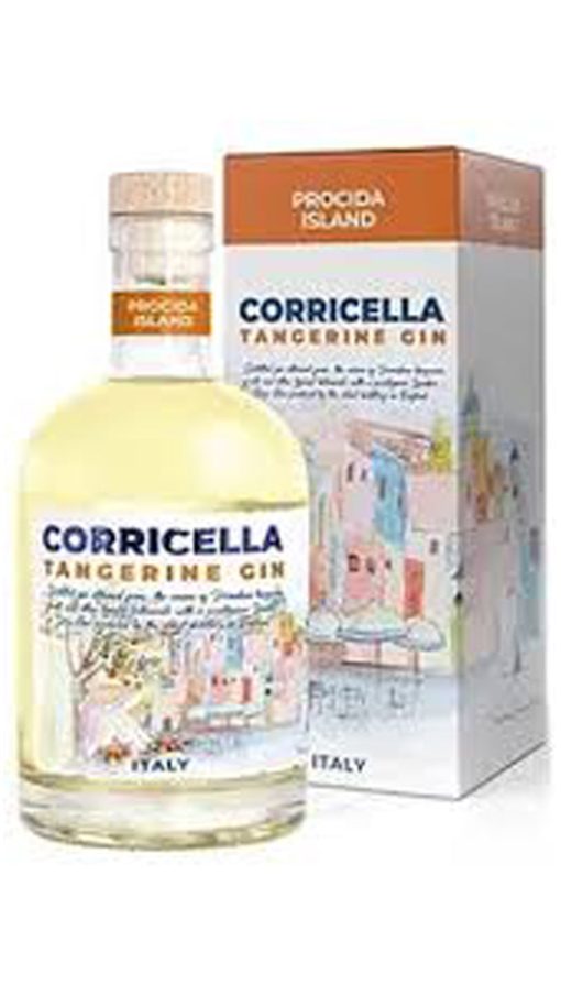 Gin 70cl - gift box - Corricella