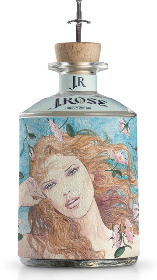 Gin J. Rose Artigianale 70cl