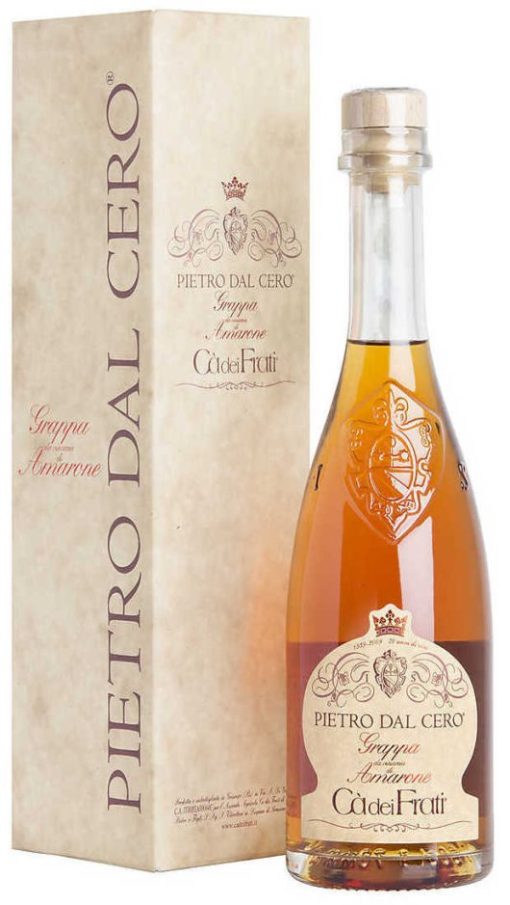 Grappa di Amarone - 50cl - Astucciato - Cà dei Frati