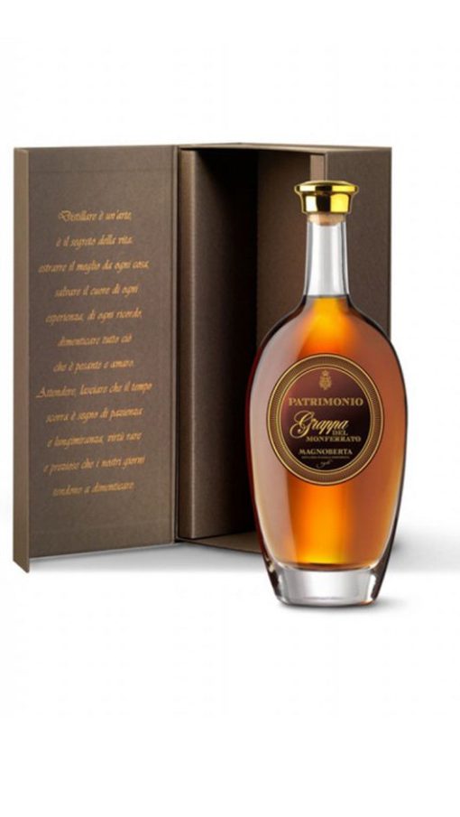 Grappa Magnoberta 20Y Baronne 70cl Legno