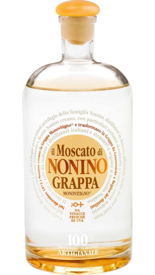 Grappa Nonino Monovitigno Moscato 70cl