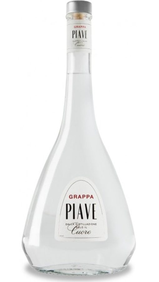 Grappa Piave Selezione Cuore Bianca 70cl