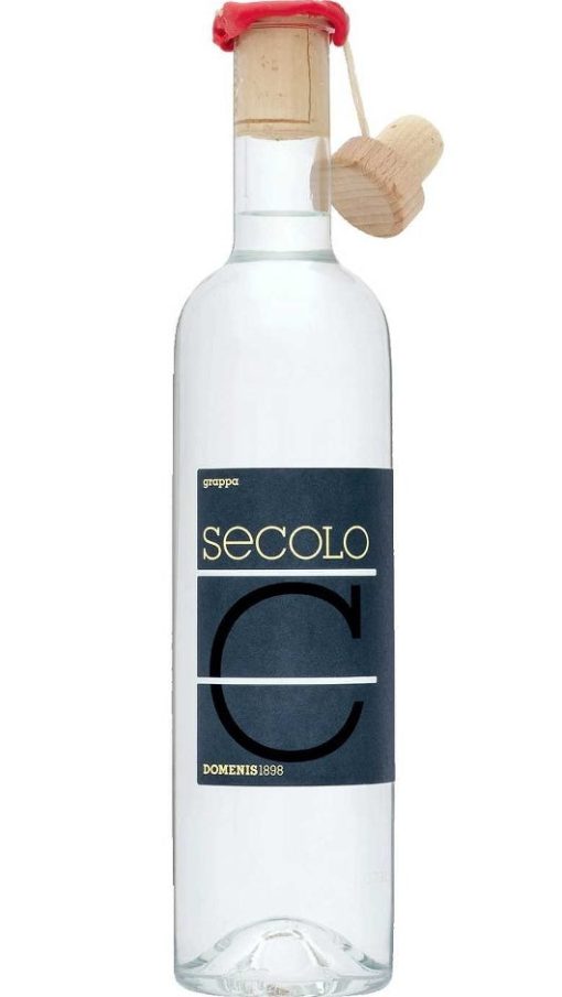 Grappa Domenis Secolo Bianca 50cl