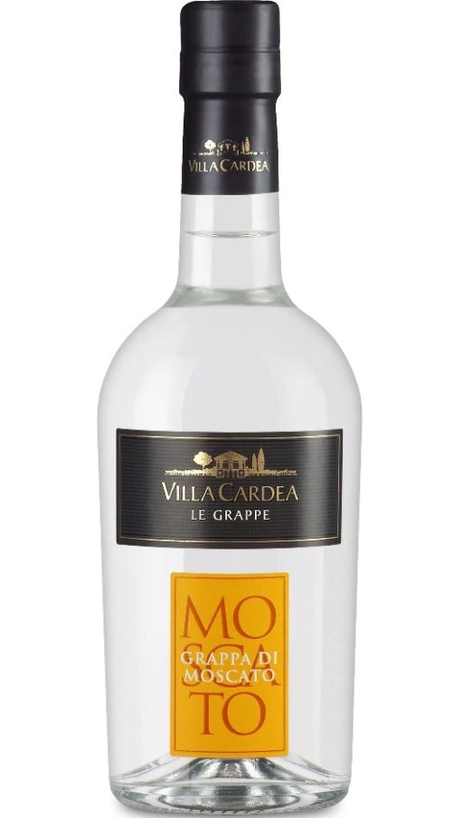 Grappa Villa Cardea Moscato 50cl