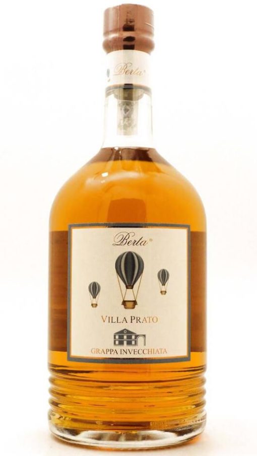 Grappa Villa Prato Invecchiata 1.0L - Grappa Berta